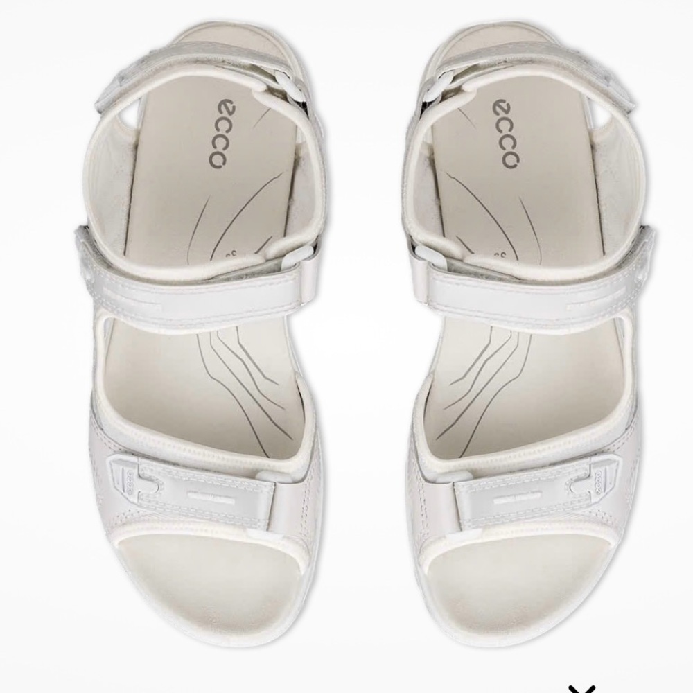 NEW Women's Nubuck Outdoor Sandal
ECCO Offroad -White 9.5-10/size 40